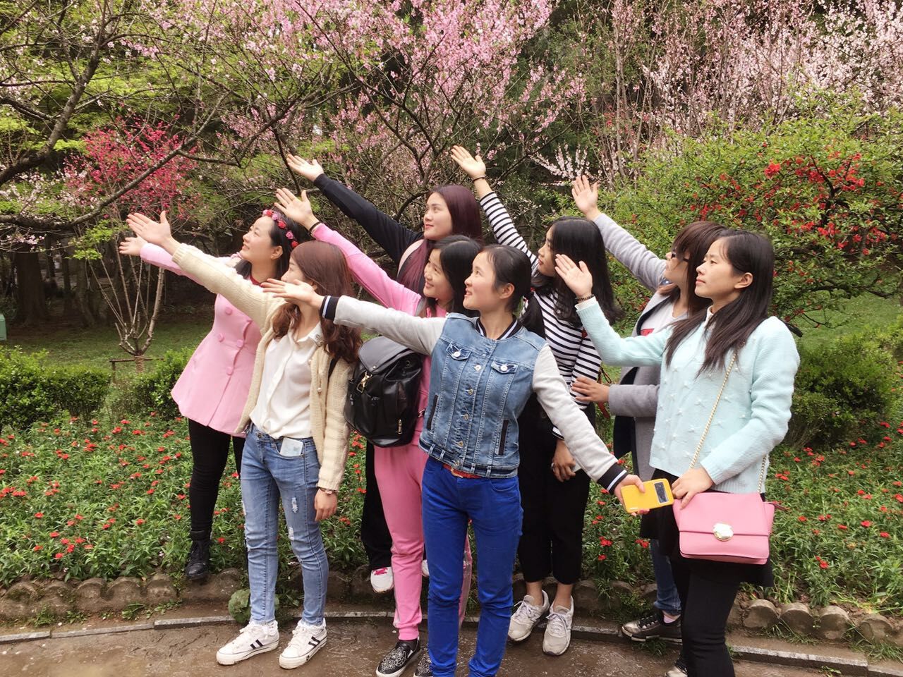 包頭物聯網卡平臺之搜浪團隊廬山游活動